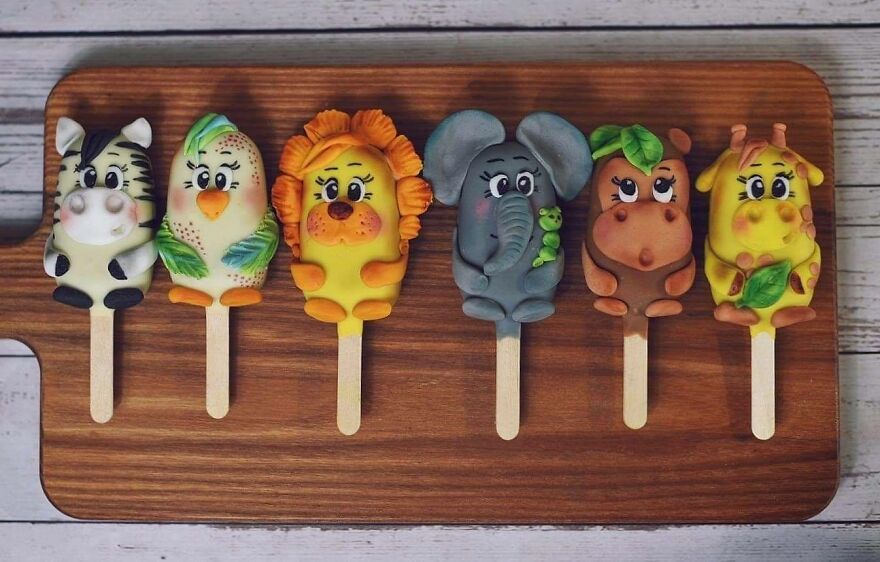 Lovely Edible Art.