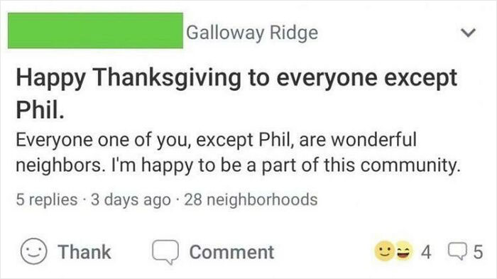 Boo To You Phil