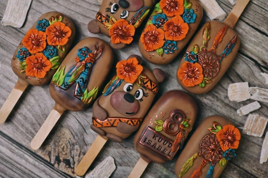 Lovely Edible Art.