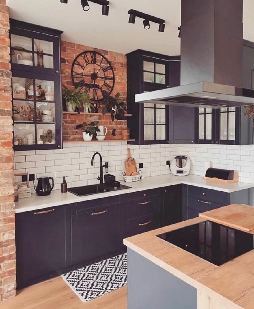 This Instagram Account Has Amazing Collections Of Kitchen Decor Ideas. Here Are 17 Pics That I Loved.