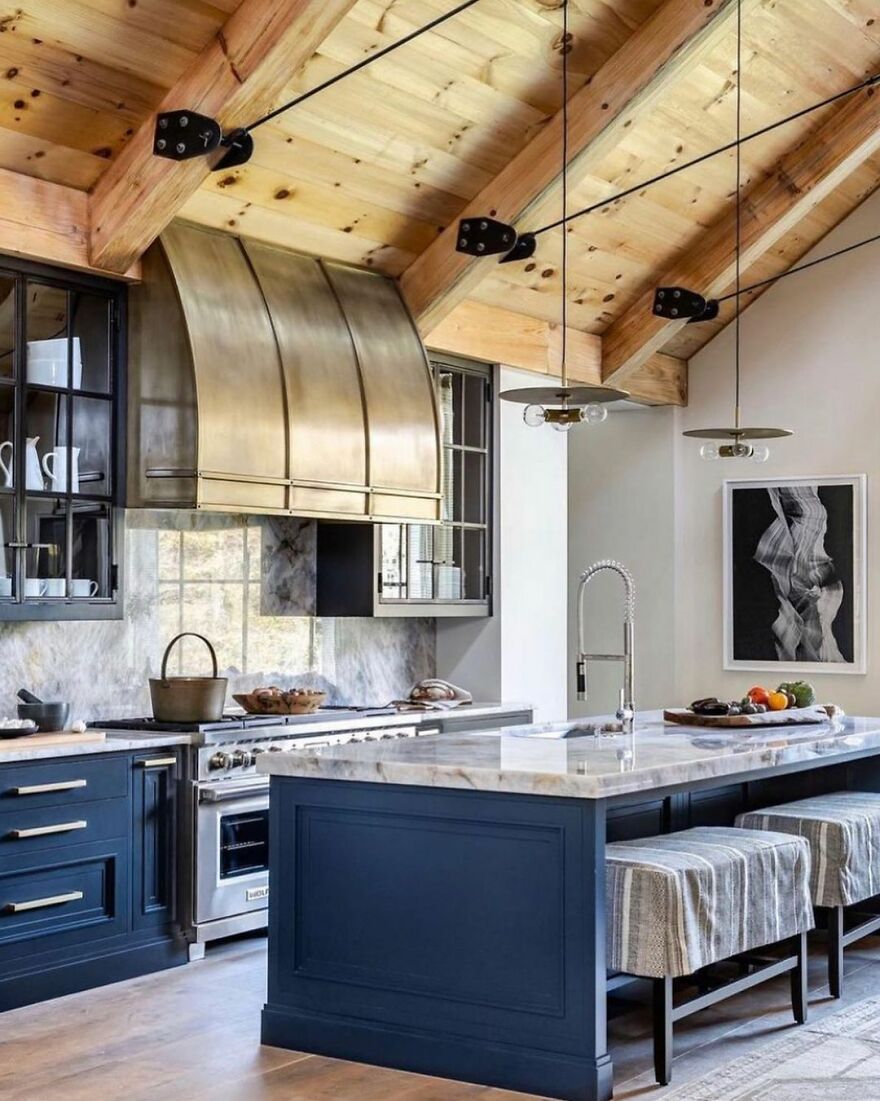 This Instagram Account Has Amazing Collections Of Kitchen Decor Ideas. Here Are 17 Pics That I Loved.