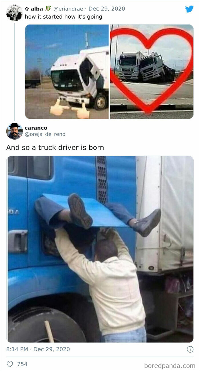 Cursed Truckdrivers