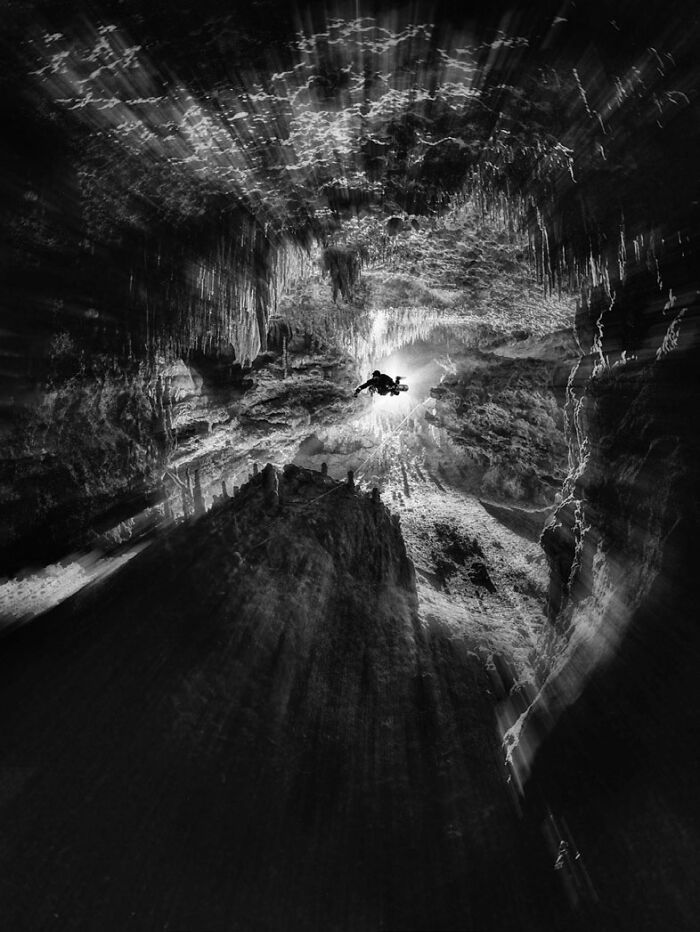 ‘Time Travel’ By Martin Broen (United States), 2nd Place In 'Black & White'