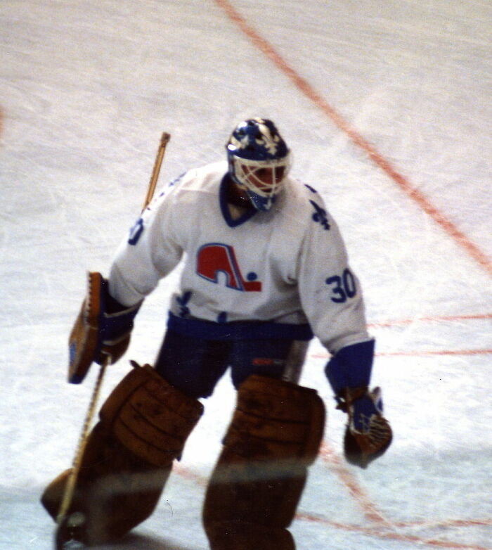 Til That In 1989, The Buffalo Sabres Goalie Had His Neck Sliced By Another Players Skate, Severing His Carotid Artery, Resulting In So Much Blood Loss That It Caused Eleven Fans To Faint, Two More To Have Heart Attacks, And Three Players To Vomit On The Ice. His Life Was Saved By The Team Trainer
