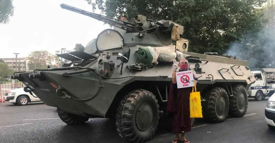 10 Most Powerful Photos Of The Myanmar Protests 10 Most Powerful Photos Of The Myanmar Protests