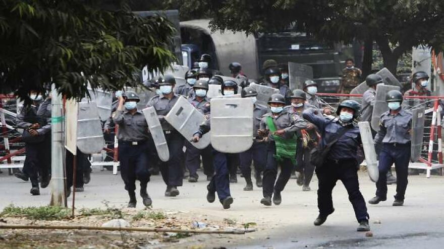 10 Most Powerful Photos Of The Myanmar Protests 10 Most Powerful Photos Of The Myanmar Protests
