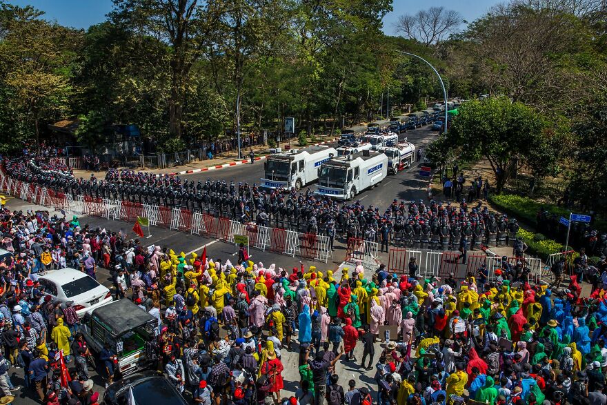 10 Most Powerful Photos Of The Myanmar Protests 10 Most Powerful Photos Of The Myanmar Protests