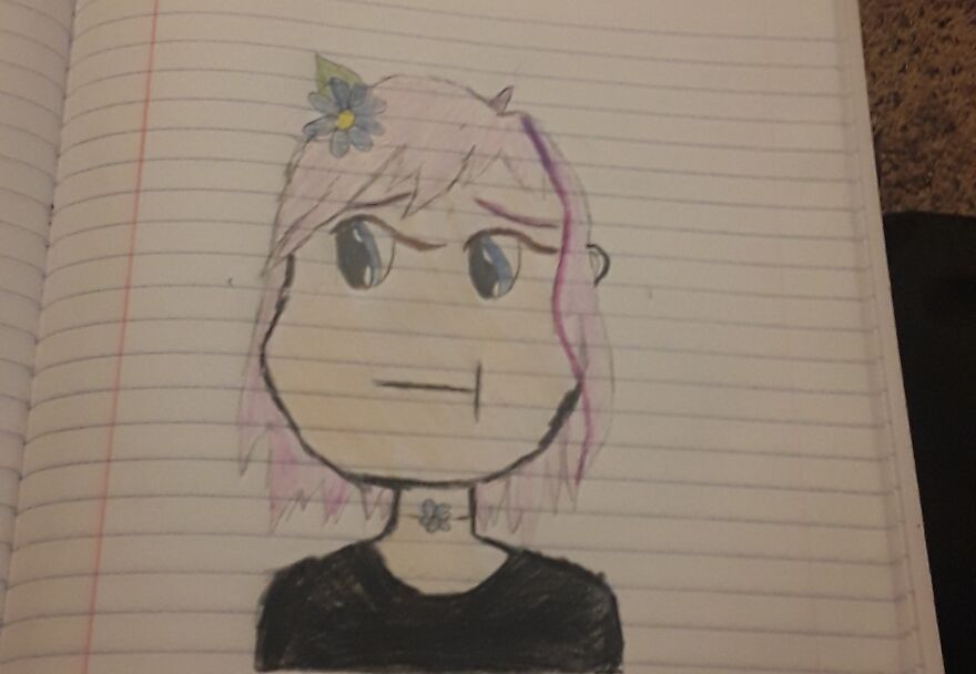 I'm Really Bad But This Is Anime-Ishhh Its Name Is Carmel Sundae(My Friend Made That Name)