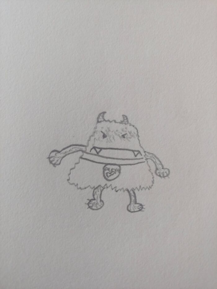 This Is Peeve, I Do Not Know Why I Drew Peeve, But Here He Is.