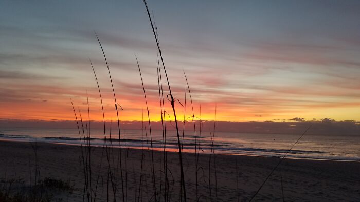 Sunrise On Ocracoke Island, Nc