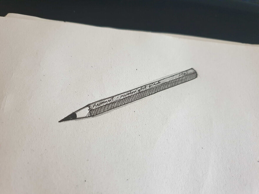 Well It's A Pencil