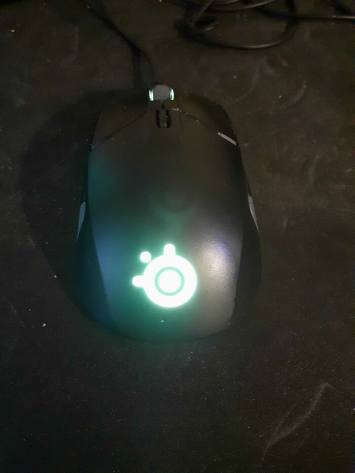 This Mouse By My Girl Which I Use Every Day