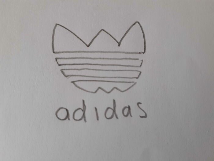 Old Adidas Logo