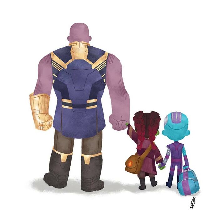 Marvel (Thanos Family)