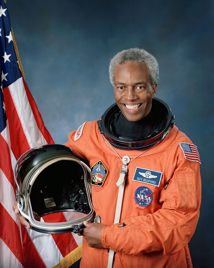 Guion Bluford - The First African American To Go To Space