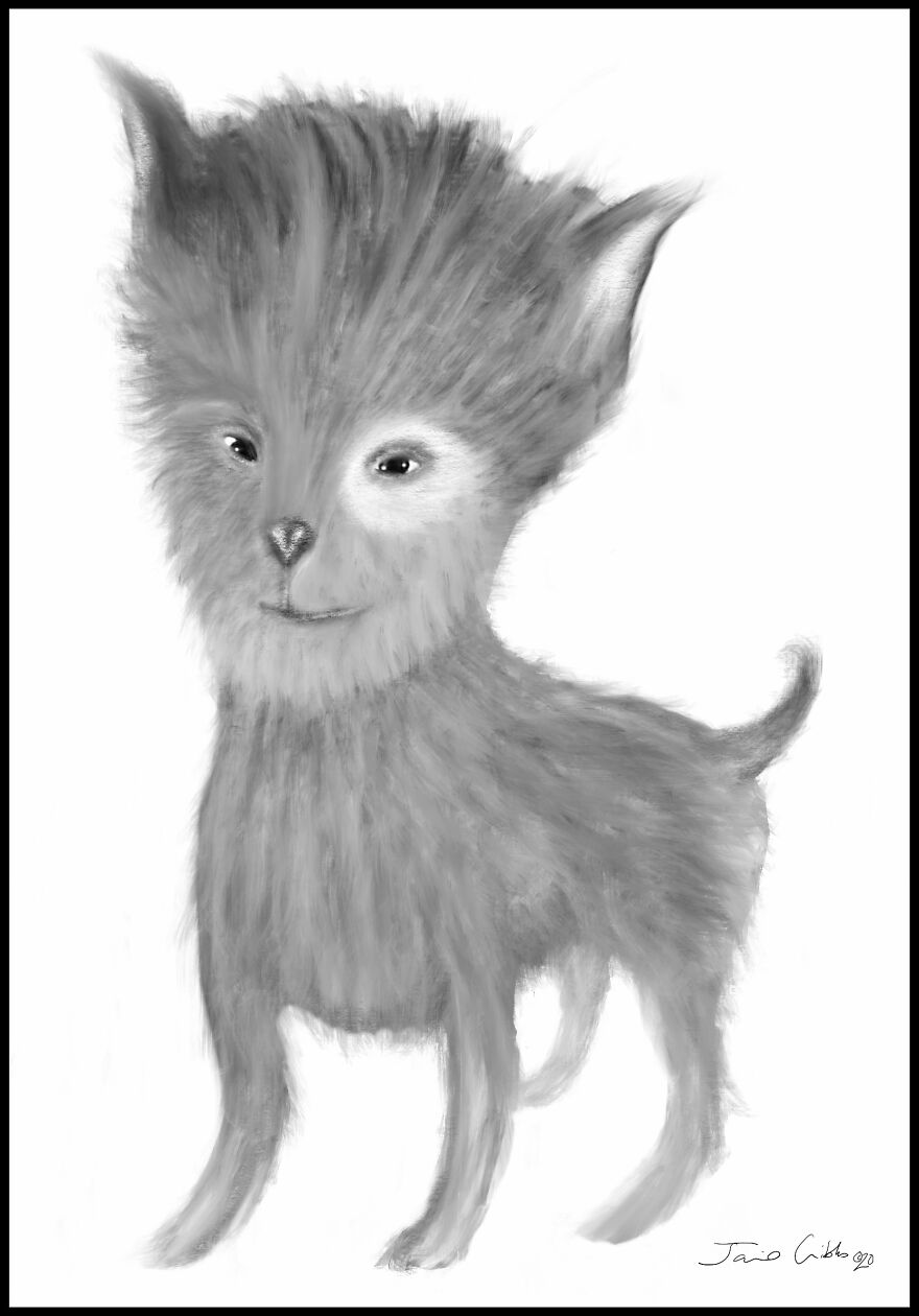 Making Art And Keeping Sane During The Pandemic Helps Me Reveal The Hidden Personalities Of Dogs And Cats And Their Human Counterparts! Making Art And Keeping Sane During The Pandemic Helps Me Reveal The Hidden Personalities Of Dogs And Cats And Their Human Counterparts!