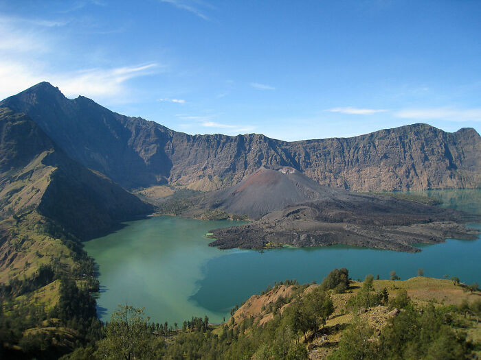 Til The Most Powerful Volcanic Eruption In The Last 7,000 Years, On The Indonesian Island Of Lombok, LED To A Global Mini-Ice Age That Contributed To The Disappearance Of The Greenland Vikings