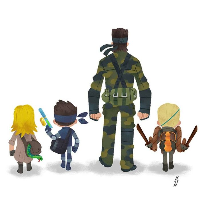 Metal Gear (Snake Family)