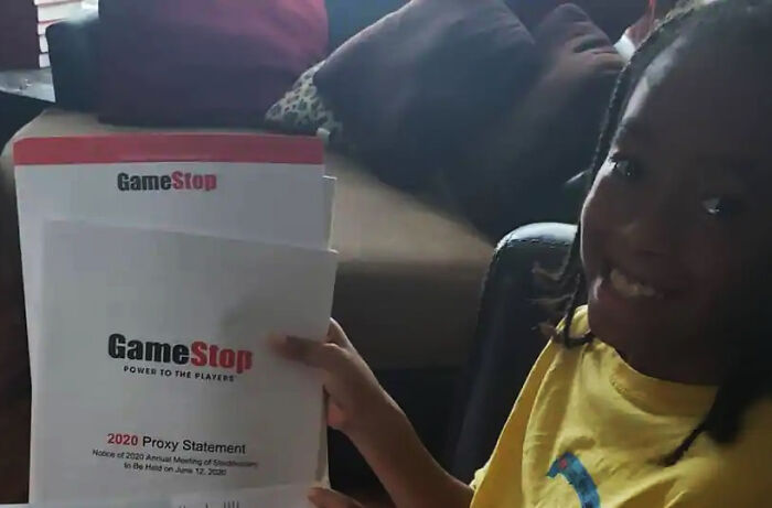 Mom Got 10 GameStop Shares For Son As Lesson About Investing, He Ends Up Earning A Small Fortune