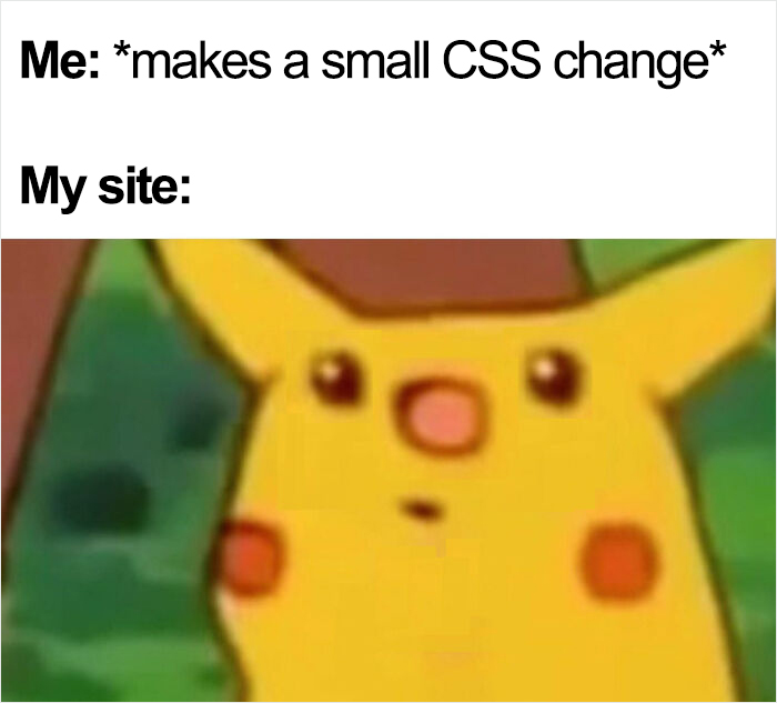 The Pains Of Css