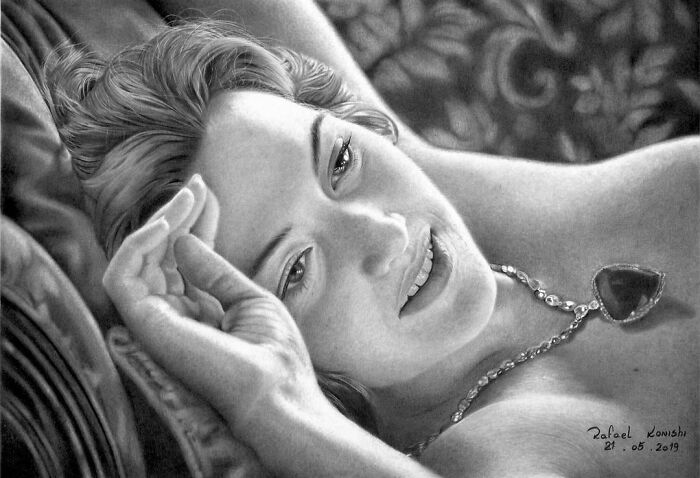 Brazilian Artist Makes Realistic Drawings Using Only A Pencil