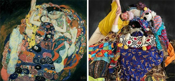 The Maiden, 1913 By Gustav Klimt vs. The Finnegan, 2021
