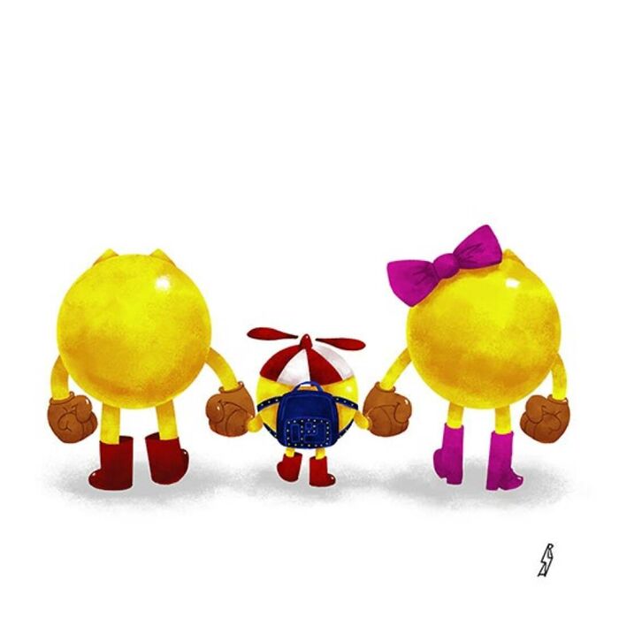 Pac-Man (Pac Family)
