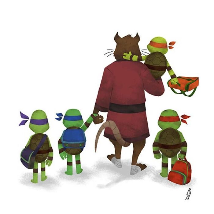 Teenage Mutant Ninja Turtles (Ninjas Family)