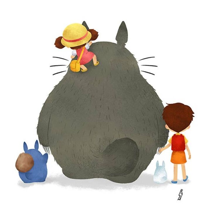My Neighbor Totoro (Neighbor Family)