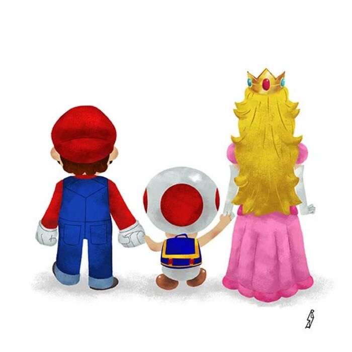 Mario (Mushroom Kingdom Family)