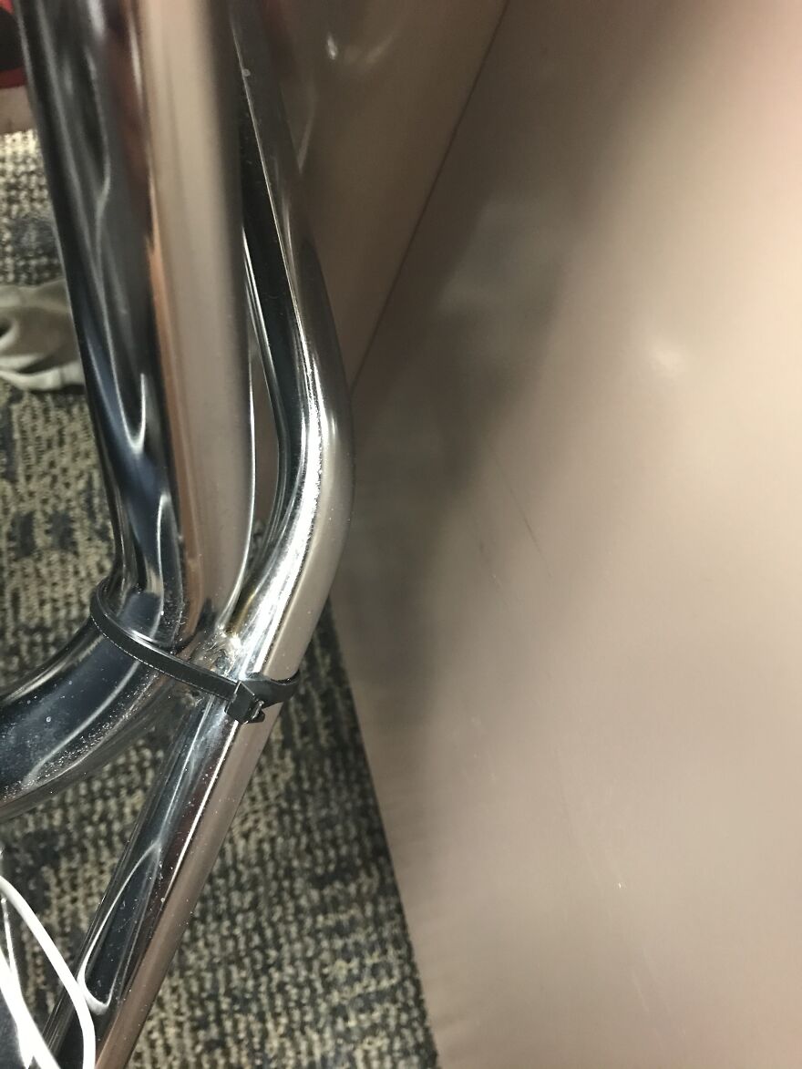 I&rsquo;m worried how well my desk is put together 