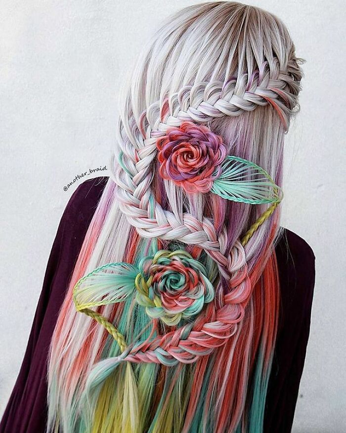 Intricate-Braids-By-Self-Taught-Artist