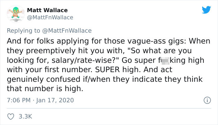 Guy Explains How Intrinsically Bad It Is That Job Postings Don't Always Mention The Pay, Goes Viral