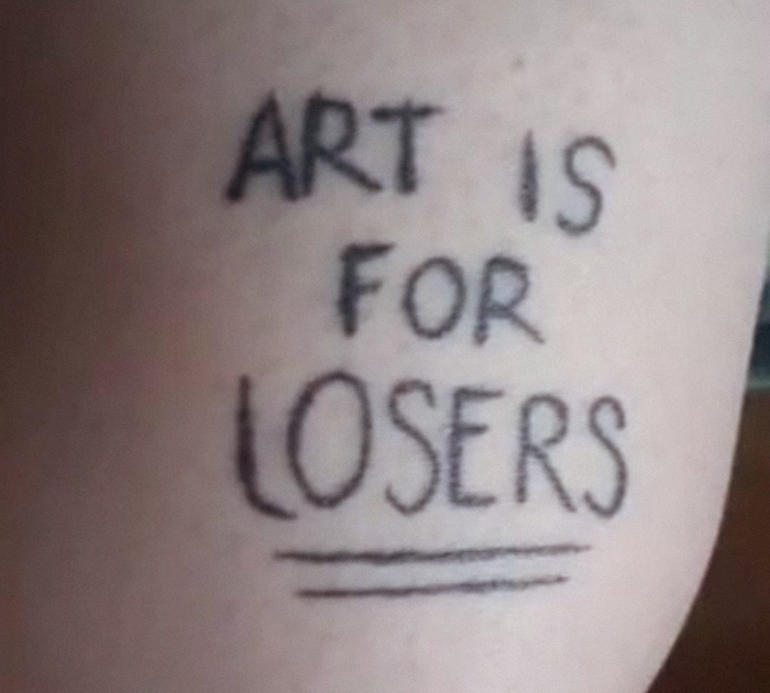 “What’s The Dumbest Tattoo That You've Ever Gotten?” - 30 People Show Theirs