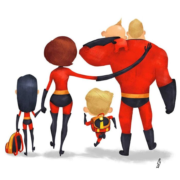 The Incredibles (Incredible Family)