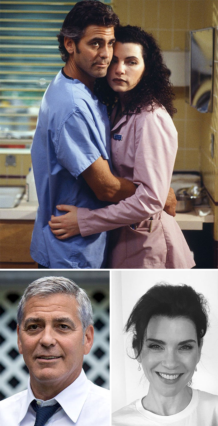 Urgencias, Doug y Carol (Julianna Margulies y George Clooney)