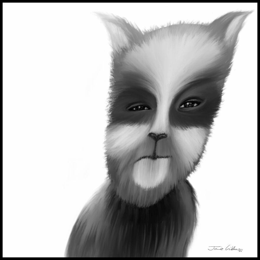 Making Art And Keeping Sane During The Pandemic Helps Me Reveal The Hidden Personalities Of Dogs And Cats And Their Human Counterparts! Making Art And Keeping Sane During The Pandemic Helps Me Reveal The Hidden Personalities Of Dogs And Cats And Their Human Counterparts!
