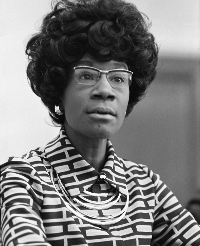 Shirley Chisholm - The First Black Woman To Be Elected To The United States Congress