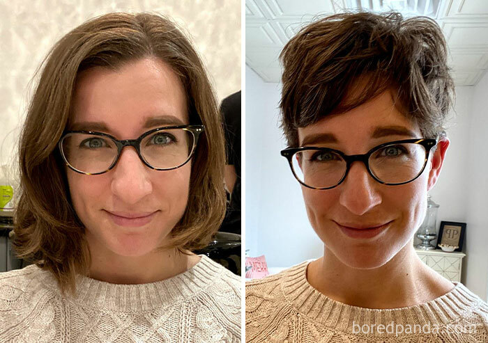 I Posted A Bit Ago About Whether Or Not I Can Pull Off A Pixie - I Think I Can!