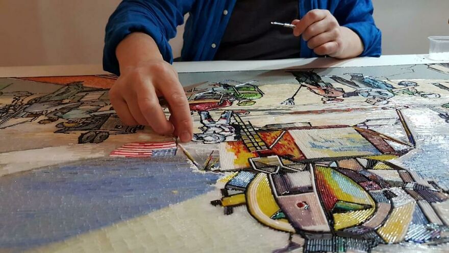 Multi-Layered Subjects Or The Magical World Of The Russian Artist Vladimir Grig. Multi-Layered Subjects Or The Magical World Of The Russian Artist Vladimir Grig.