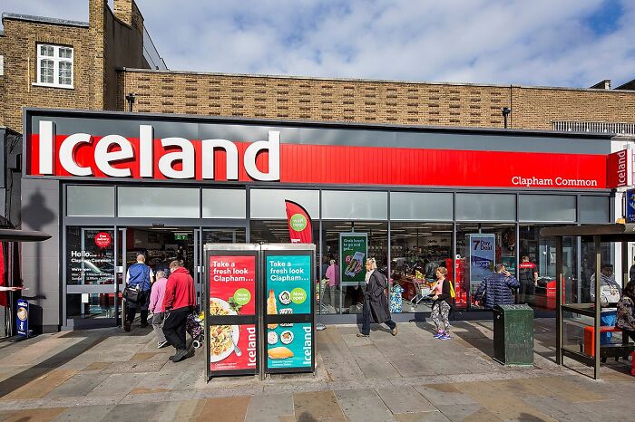 Til That There's A Grocery Chain In The UK Called Iceland Foods That Once Pursued Legal Action Against Icelandic Companies That Use The Name Iceland In Their Names. Iceland Foods Was Founded In 1970, While The Country Iceland Was Established In 874