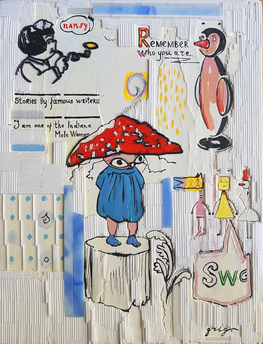 Multi-Layered Subjects Or The Magical World Of The Russian Artist Vladimir Grig. Multi-Layered Subjects Or The Magical World Of The Russian Artist Vladimir Grig.