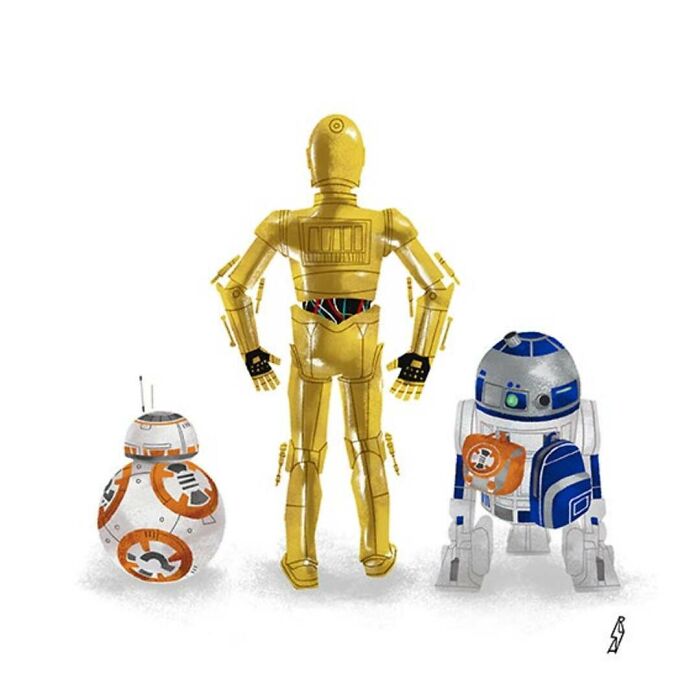 Star Wars (Droids Family)