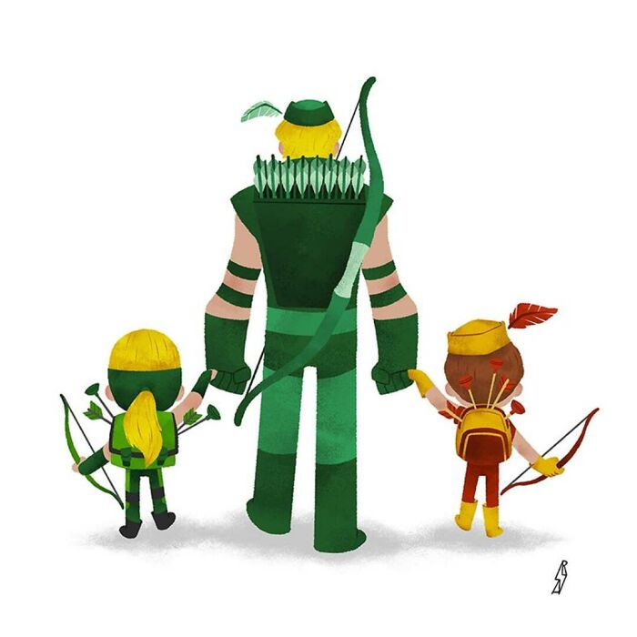 Green Arrow (Arrow Family)