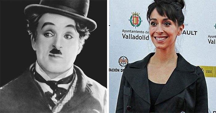 Charlie Chaplin And Oona Chaplin