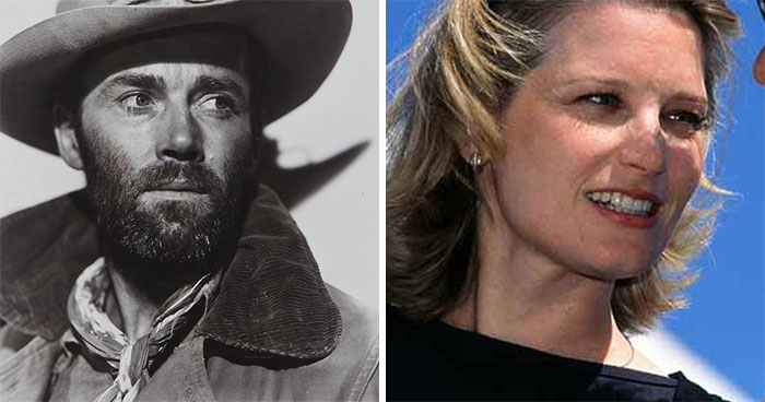 Henry Fonda And Bridget Fonda