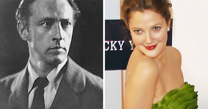 John Barrymore And Drew Barrymore