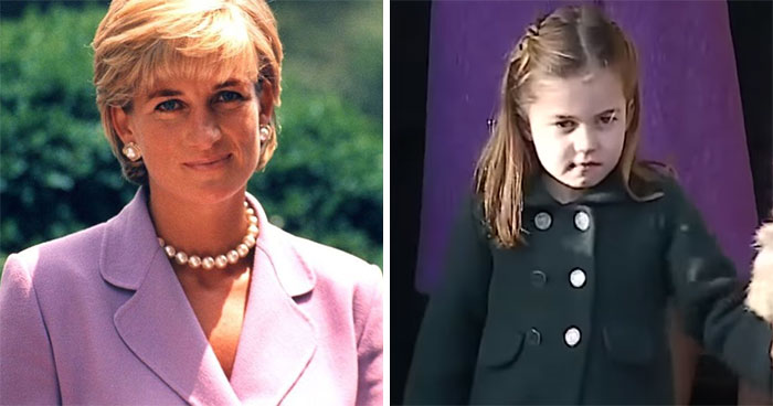 Princess Diana And Princess Charlotte
