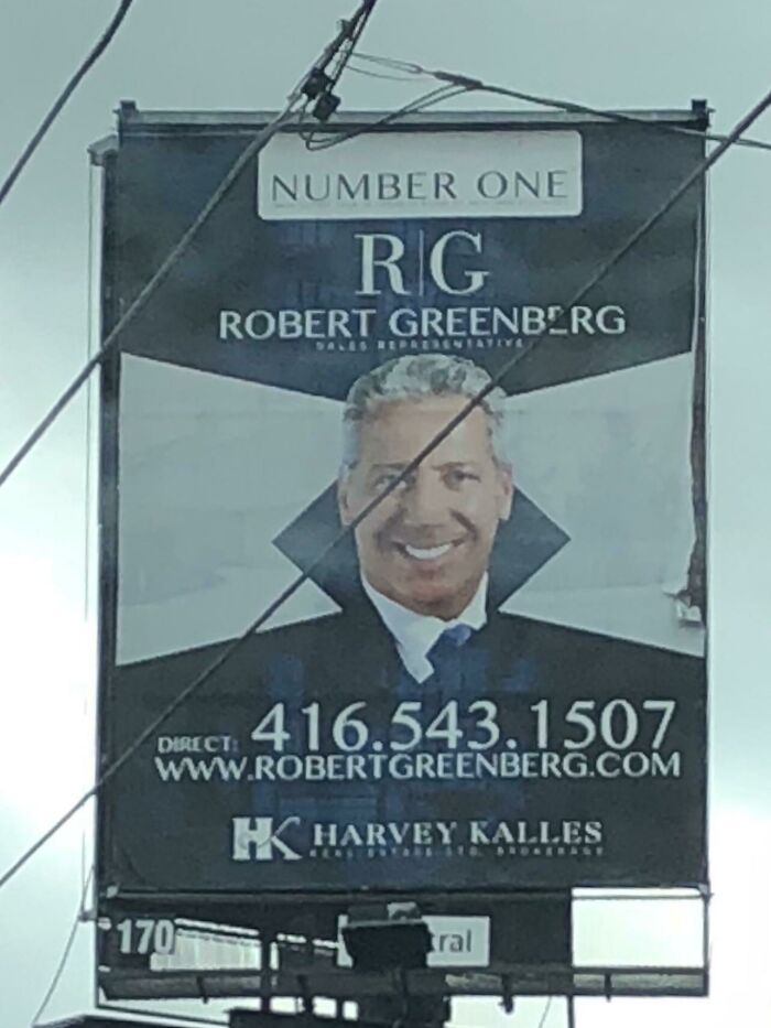 I Pass This Billboard Everyday And Everyday I Think He’s A Vampire
