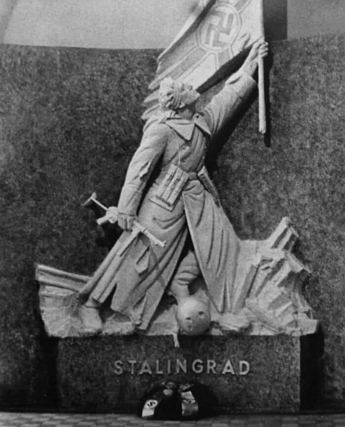 Germany’s Victory Monument For Stalingrad